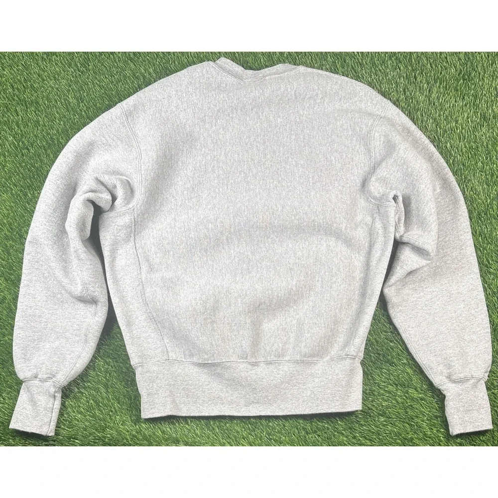VTG 90s New Orleans French Quarter Jazz Sweatshirt Sz M Crewneck LEE Cross Grain